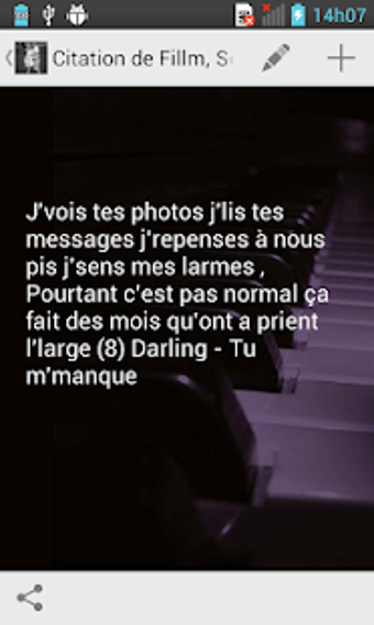 Image 0 for Citations Film Serie & Mu…