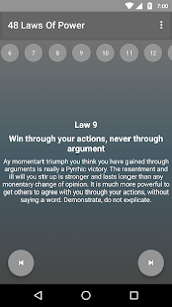 Image 0 for 48 Laws of Power