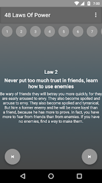 Imagen 3 para 48 Laws of Power