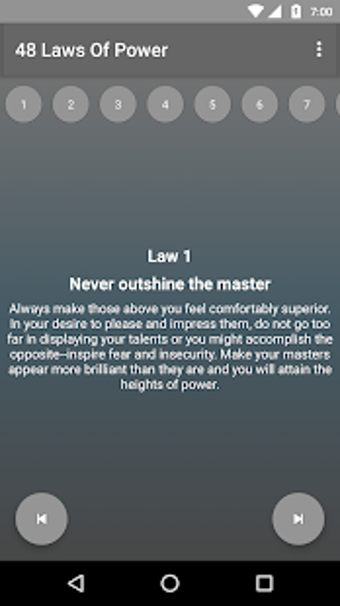 Imagen 1 para 48 Laws of Power