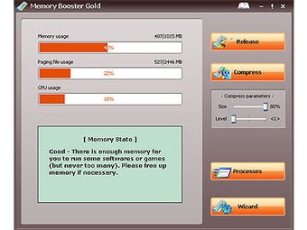 Imagen 0 para Memory Booster Gold
