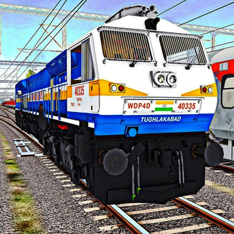 Image 0 for Modern Indian Train Simul…