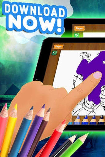 Image 0 for Color Book Game for Kids:…