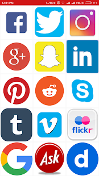 Image 1 for All Social Network in one…