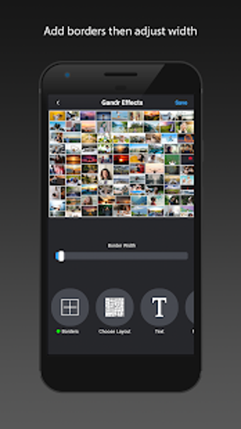 Image 0 for Gandr  A photo collage ma…