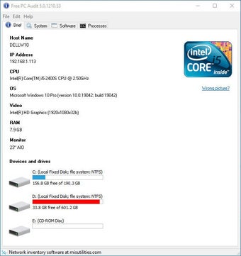 Image 0 for Free PC Audit