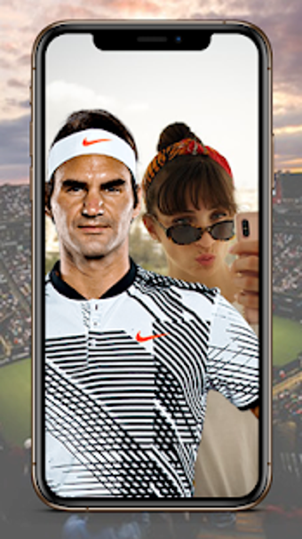 Image 1 for Selfie with Roger Federer…