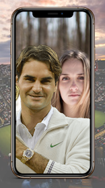 Image 0 for Selfie with Roger Federer…