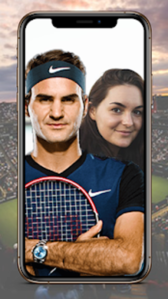 Image 2 for Selfie with Roger Federer…