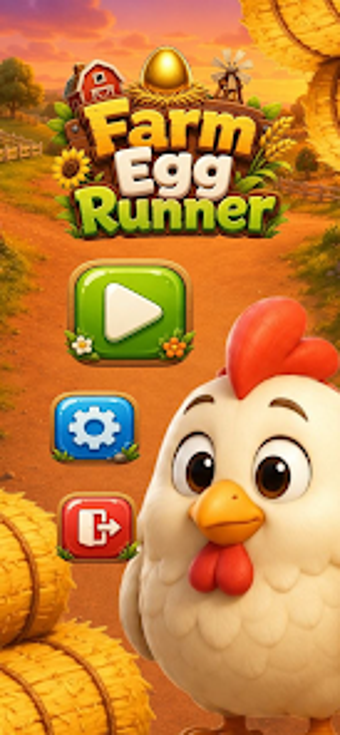 Imagen 0 para Farm Egg Runner