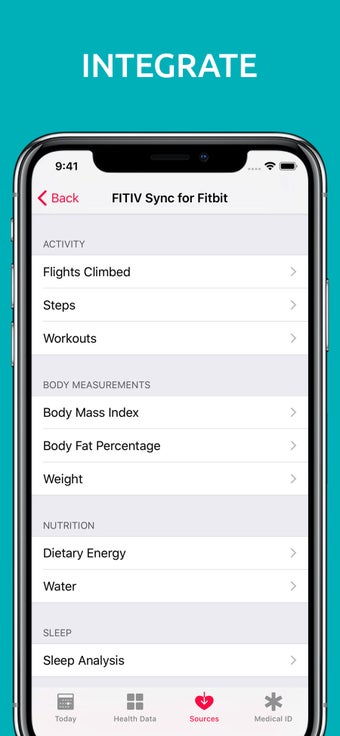 Image 2 for FITIV Sync for Fitbit Act…