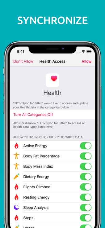 Image 1 for FITIV Sync for Fitbit Act…