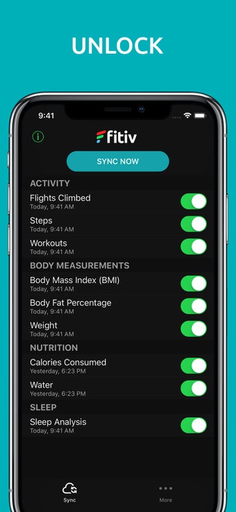 Image 0 for FITIV Sync for Fitbit Act…