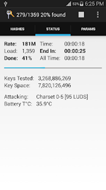 Image 3 for Hash Suite Droid