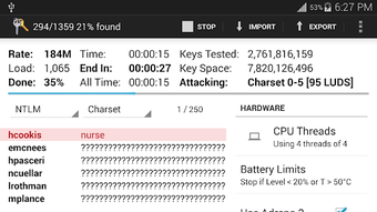 Image 0 for Hash Suite Droid