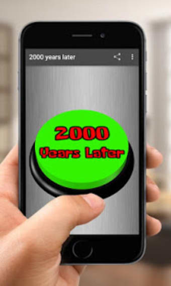 Image 0 for 2000 Years Later Button