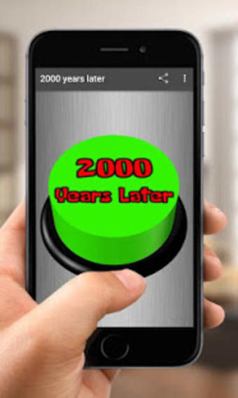 Image 3 for 2000 Years Later Button
