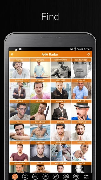 Image 1 for Adam4Adam RADAR Gay Chat …
