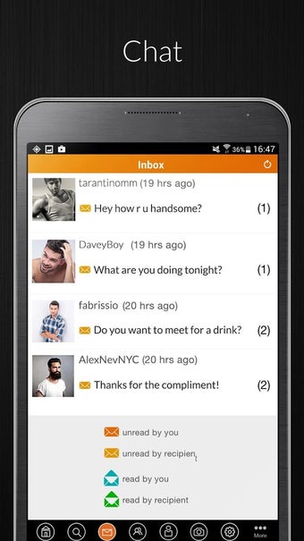 Image 0 for Adam4Adam RADAR Gay Chat …