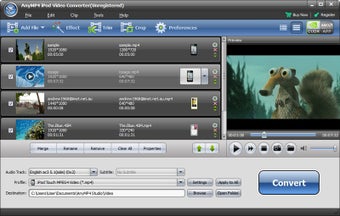 Image 0 for AnyMP4 iPod Video Convert…