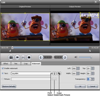 Image 4 for AnyMP4 iPod Video Convert…