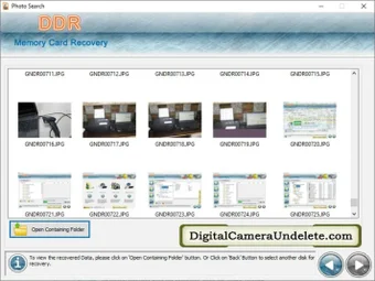 Image 0 for Undelete Memory Card File…