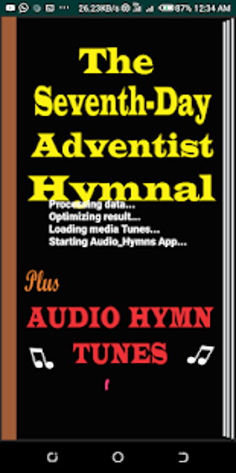 Imagen 2 para SDA Audio Hymnal Offline