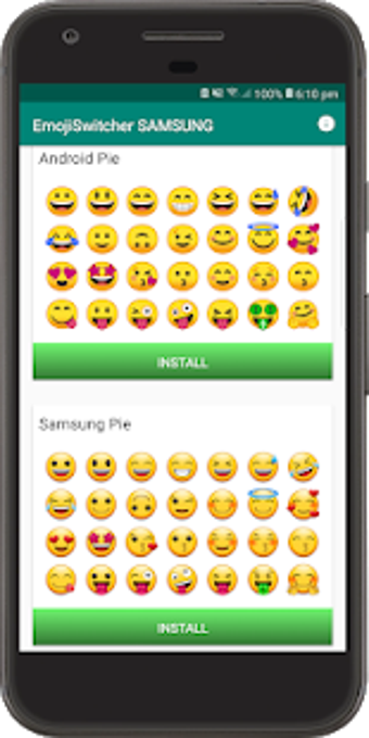 Imagen 2 para Emoji Switcher - No Root …