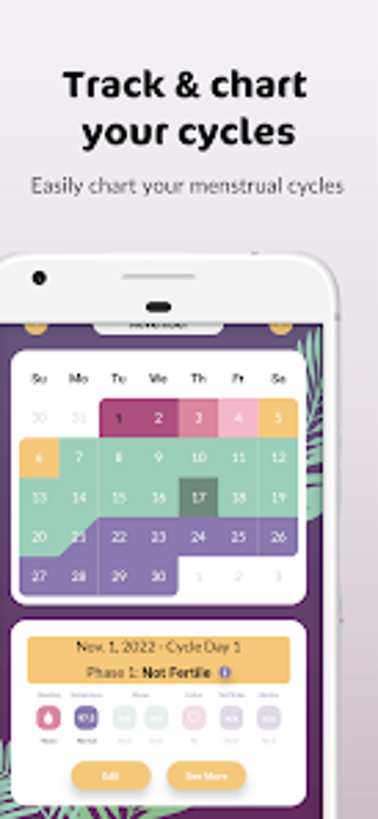 Image 0 for PeakDay Fertility Tracker