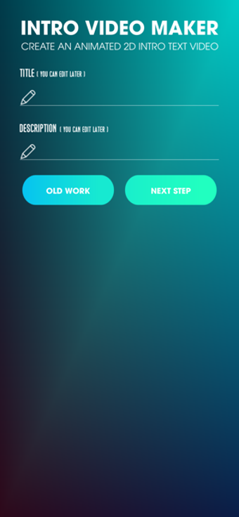 Image 3 for Intro Video Maker
