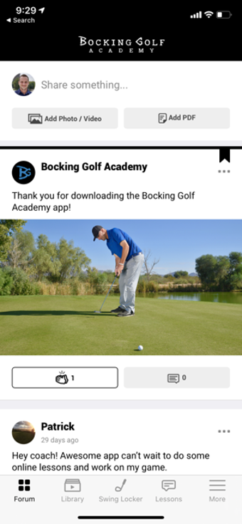 Image 0 for Bocking Golf Academy