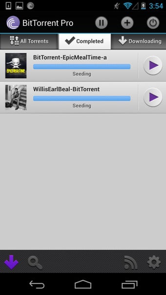Imagen 1 para BitTorrent Pro - Torrent …