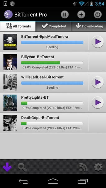 Imagen 3 para BitTorrent Pro - Torrent …