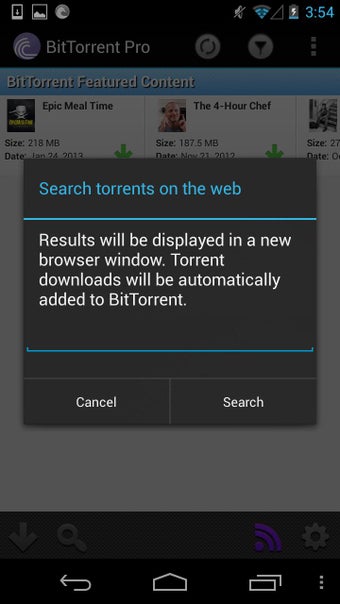 Imagen 4 para BitTorrent Pro - Torrent …