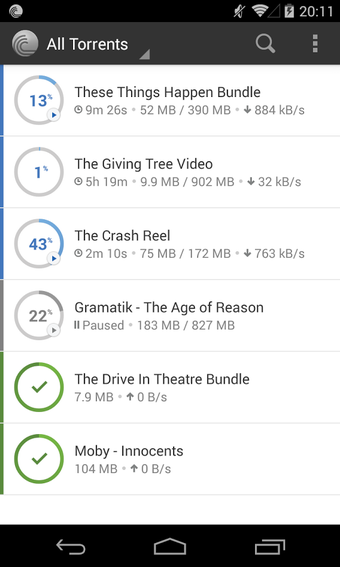 Imagen 2 para BitTorrent Pro - Torrent …