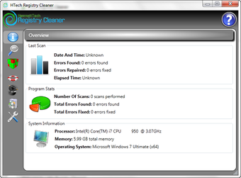 Image 0 for HTech Registry Cleaner