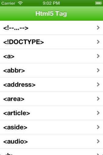 Imagen 0 para Html5 Tag