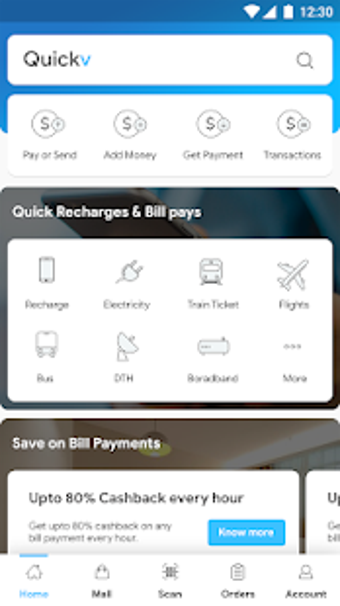 Image 1 for QuickPay - Template
