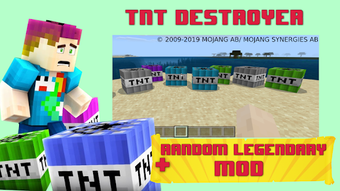 Image 1 for TNT destroyer mod