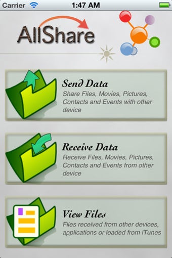 Image 0 for AllShare - Transfer via W…