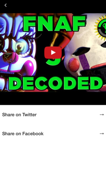 Image 0 for Cheats for FNAF Sister Lo…