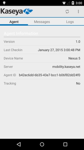 Image 1 for Kaseya MobileManage