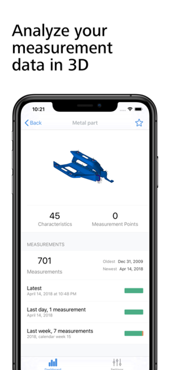 Imagen 1 para ZEISS PiWeb
