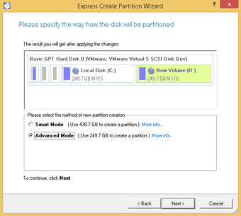 Imagen 1 para Paragon Partition Manager…