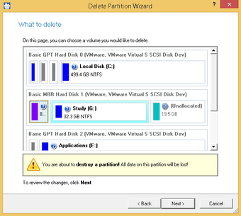 Paragon Partition Manager Free Edition (64-bit) Screen Views 3