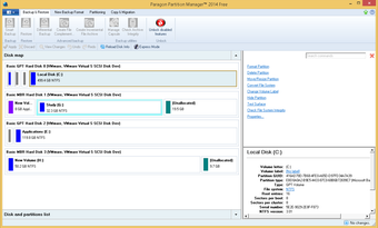 Imagen 2 para Paragon Partition Manager…