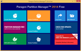 Imagen 5 para Paragon Partition Manager…
