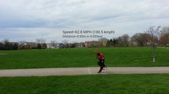 Imagen 1 para Ball Speed Radar Gun Base…