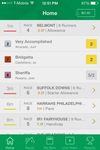 Image 0 for TVG Horse Racing Betting …