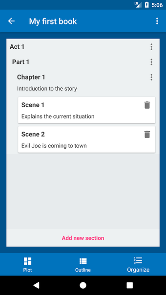 Imagen 1 para Novelist - Write your nov…